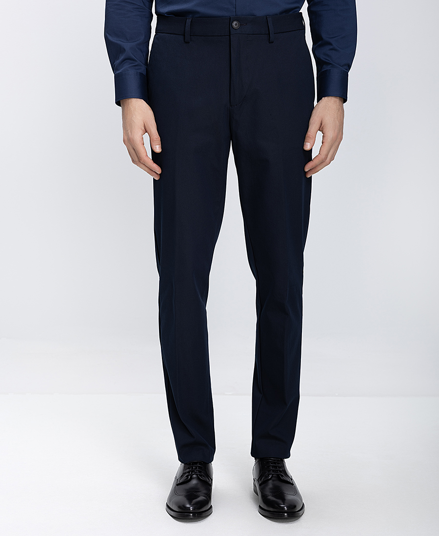 Ανδρικά παντελόνια chinos boss σε μπλε