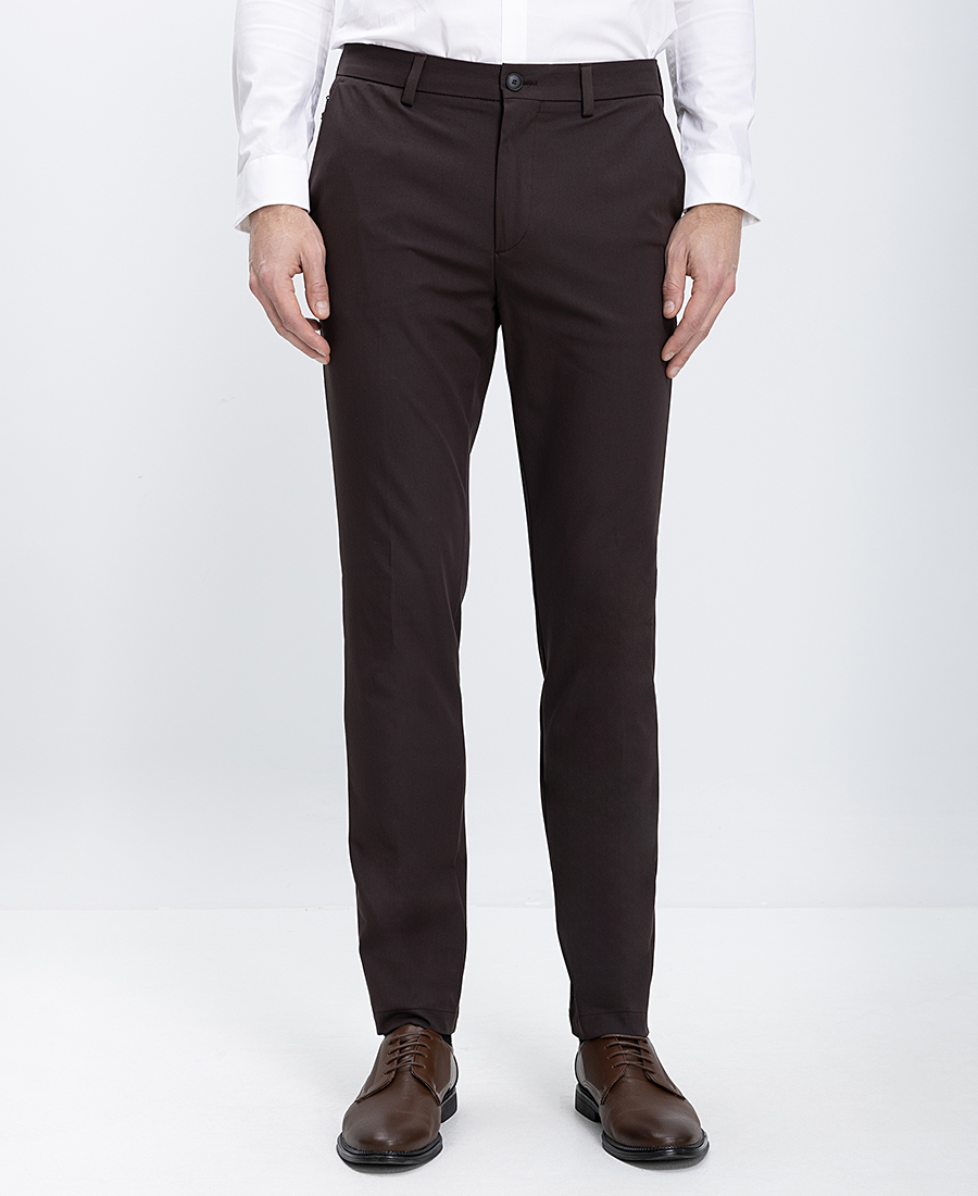 Ανδρικά παντελόνια boss σε καφε