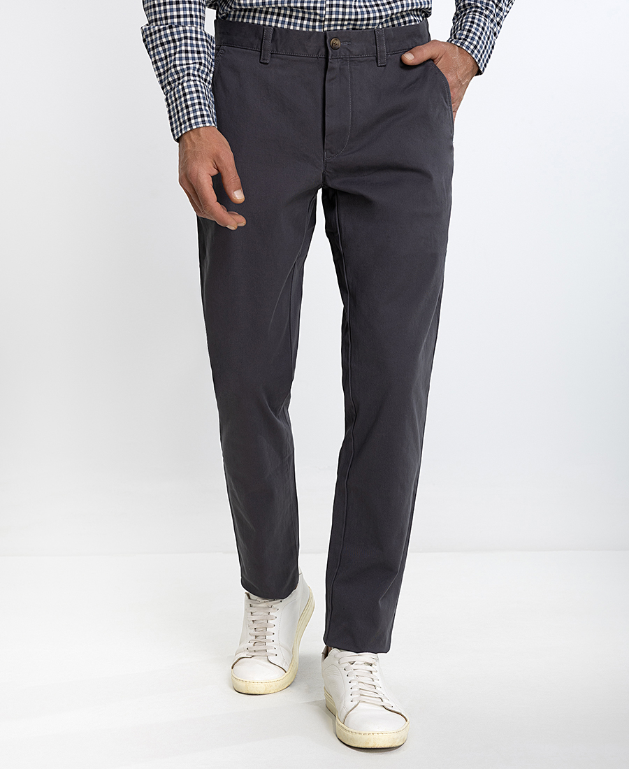 Gant Ανδρικό Παντελόνι Chino Slim Fit Cotton Twill