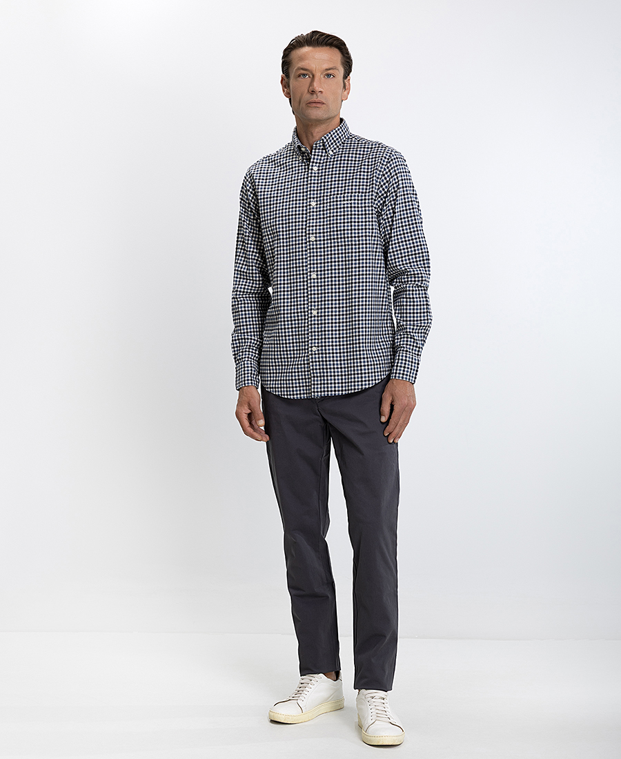 Gant Ανδρικό Παντελόνι Chino Slim Fit Cotton Twill φωτογραφία