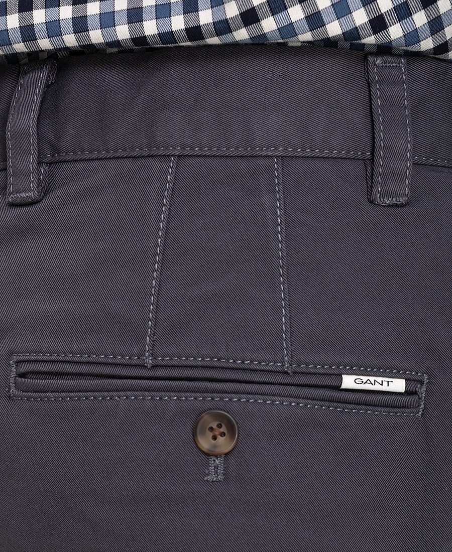 Gant Ανδρικό Παντελόνι Chino Slim Fit Cotton Twill φωτογραφία