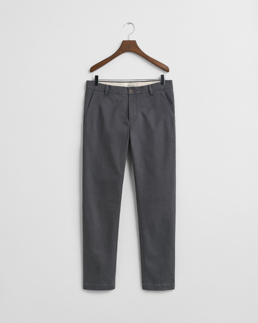 Gant Ανδρικό Παντελόνι Chino Slim Fit Cotton Twill φωτογραφία