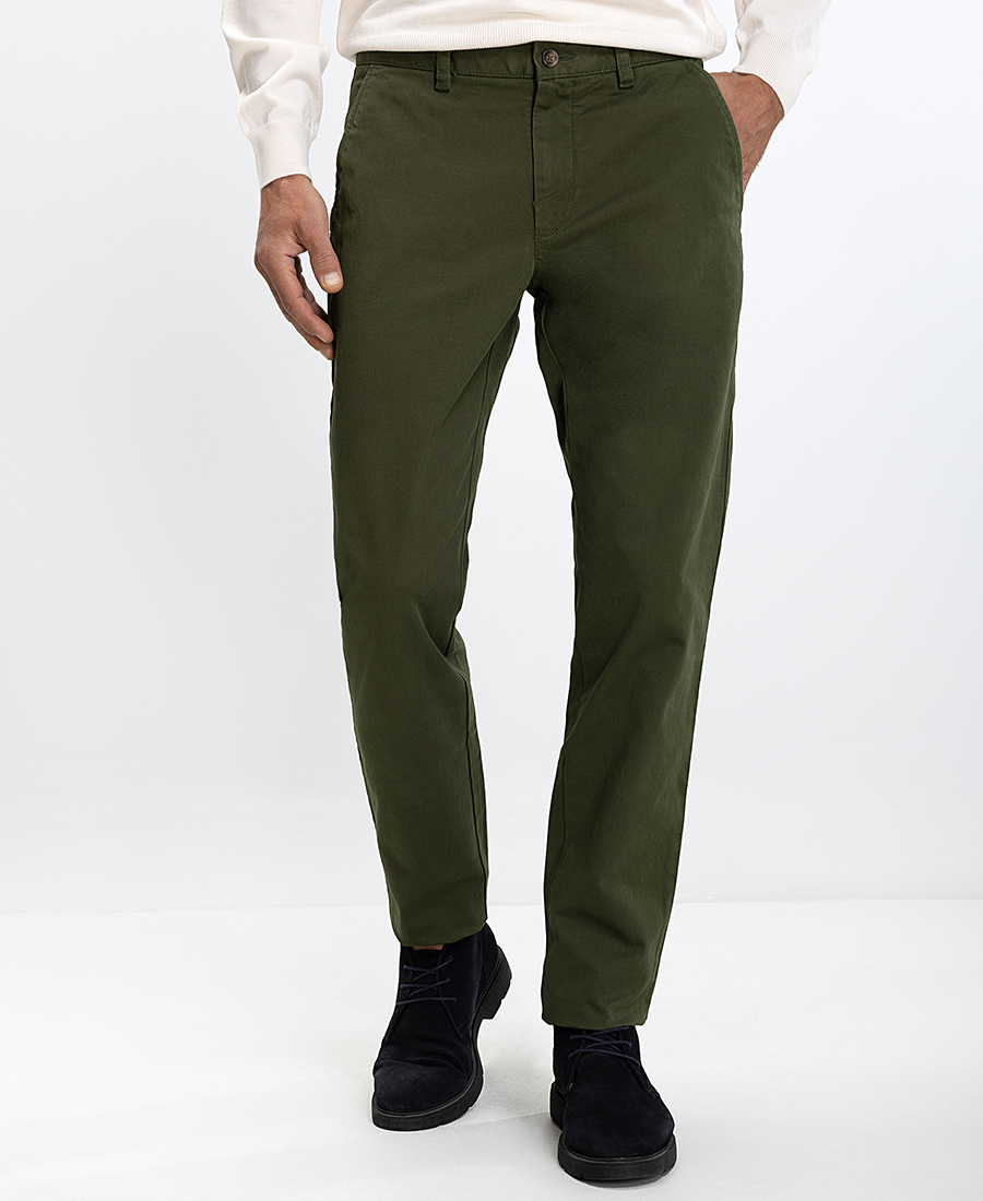 Gant Ανδρικό Παντελόνι Chino Slim Fit Cotton Twill