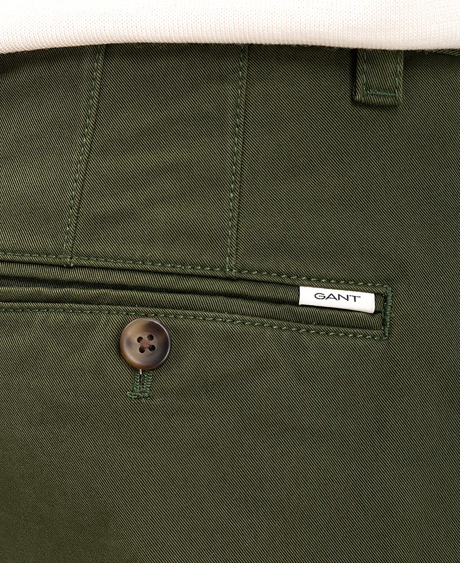Gant Ανδρικό Παντελόνι Chino Slim Fit Cotton Twill φωτογραφία