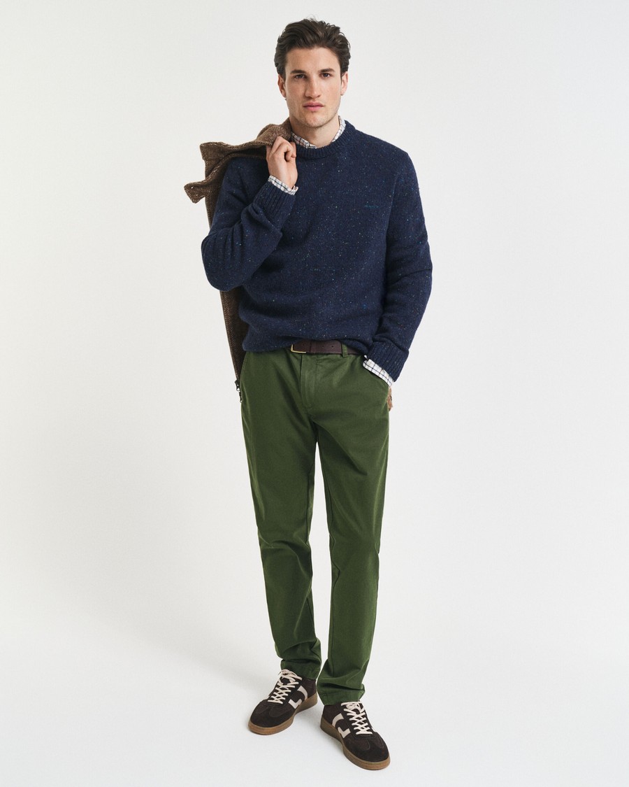 Gant Ανδρικό Παντελόνι Chino Slim Fit Cotton Twill φωτογραφία