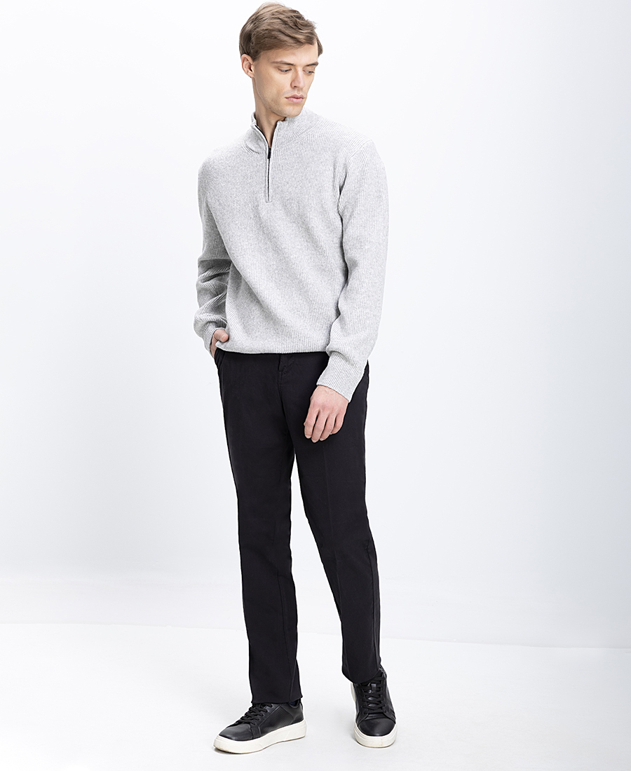 Vardas Ανδρικό Παντελόνι Chino Straight Fit φωτογραφία