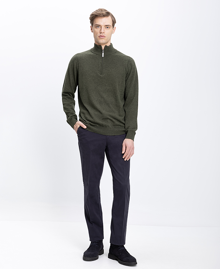 Vardas Ανδρικό Παντελόνι Chino Straight Fit φωτογραφία
