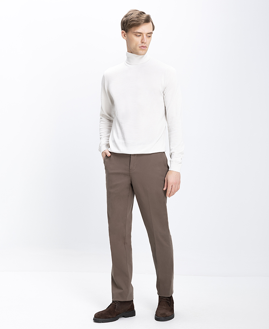 Vardas Ανδρικό Παντελόνι Chino Straight Fit φωτογραφία