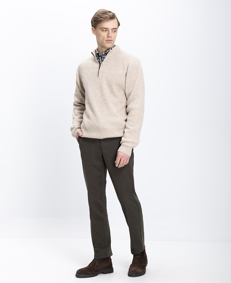 Vardas Ανδρικό Παντελόνι Chino Straight Fit φωτογραφία