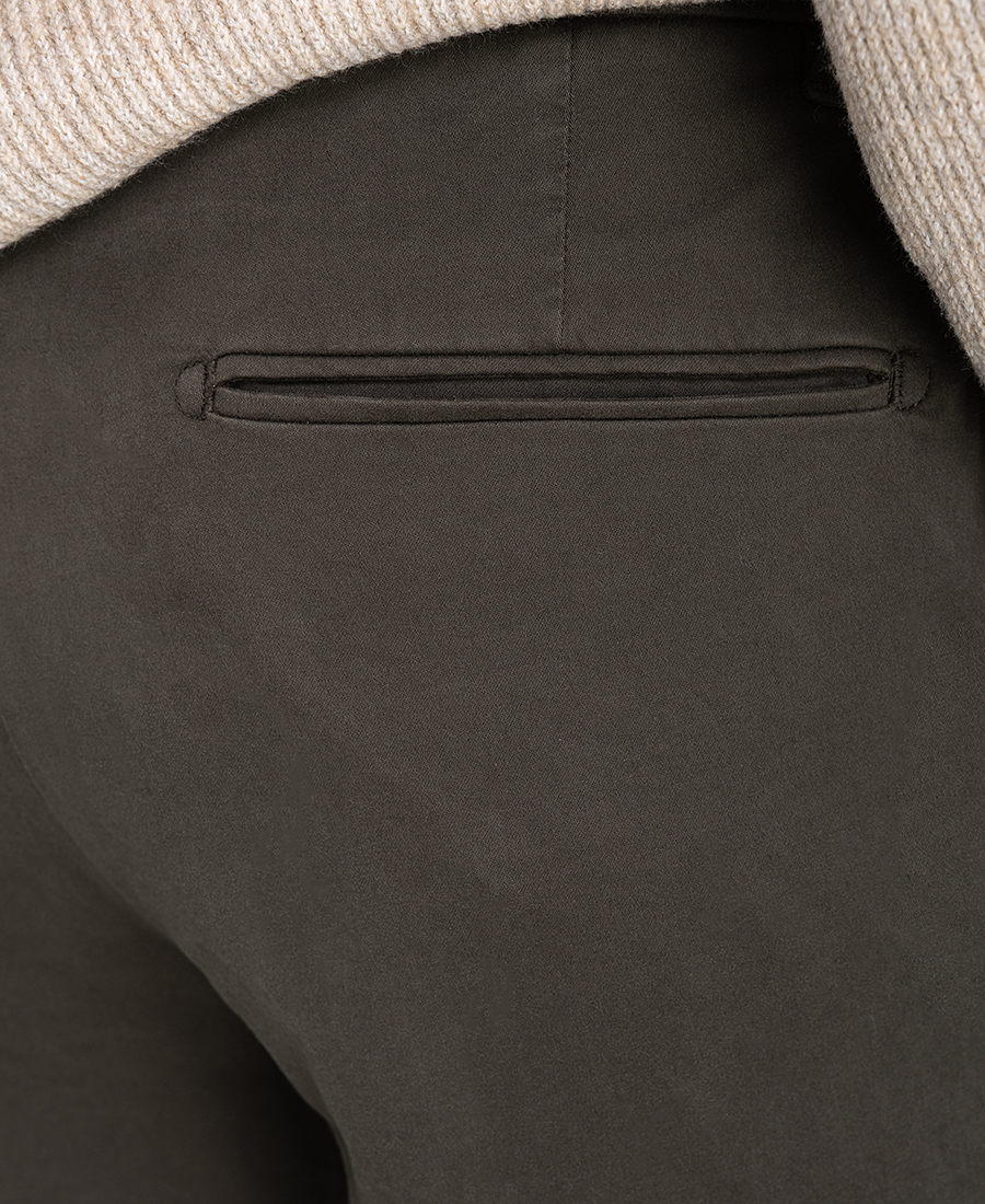 Vardas Ανδρικό Παντελόνι Chino Straight Fit φωτογραφία