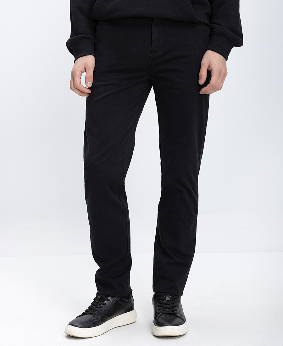 B.S Bags Ανδρικό Παντελόνι Chino Regular Fit