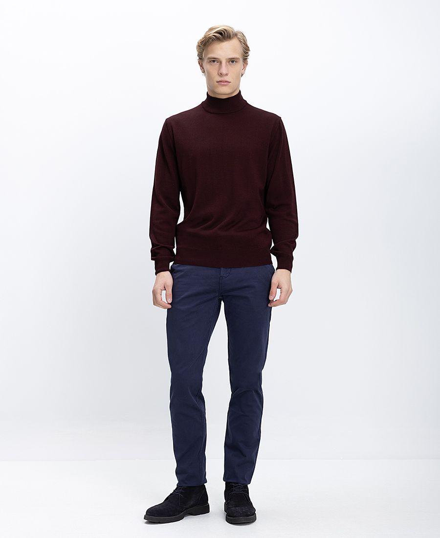 B.S Bags Ανδρικό Παντελόνι Chino Regular Fit φωτογραφία