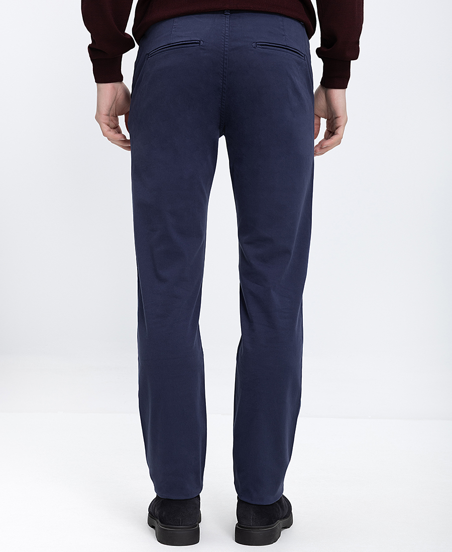 B.S Bags Ανδρικό Παντελόνι Chino Regular Fit φωτογραφία