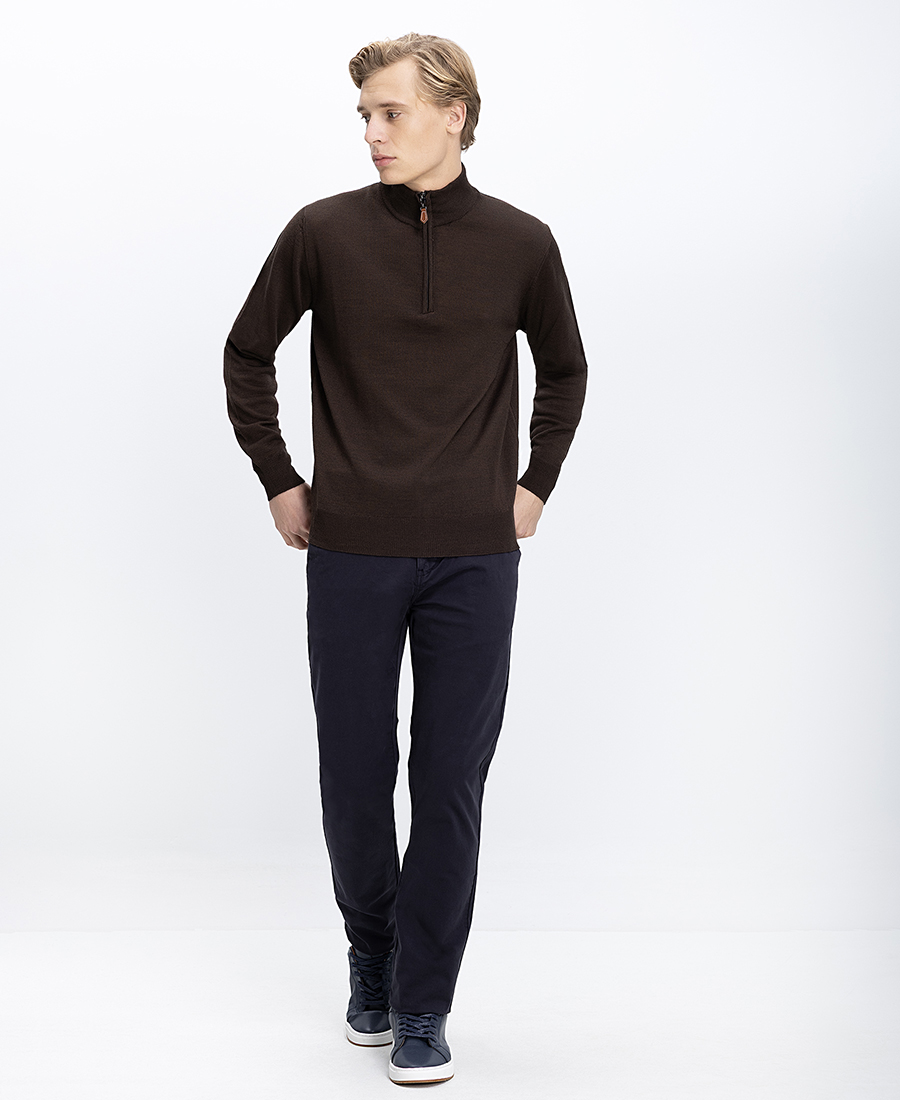 B.S Bags Ανδρικό Παντελόνι Chino Regular Fit φωτογραφία