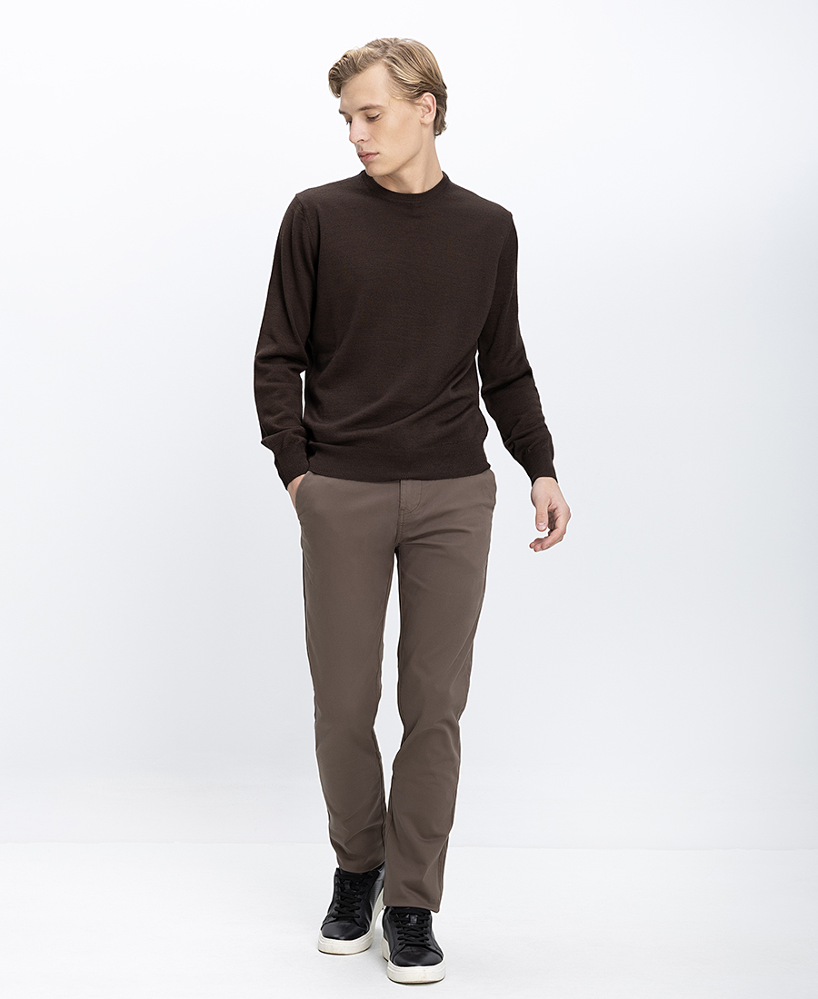 B.S Bags Ανδρικό Παντελόνι Chino Regular Fit φωτογραφία