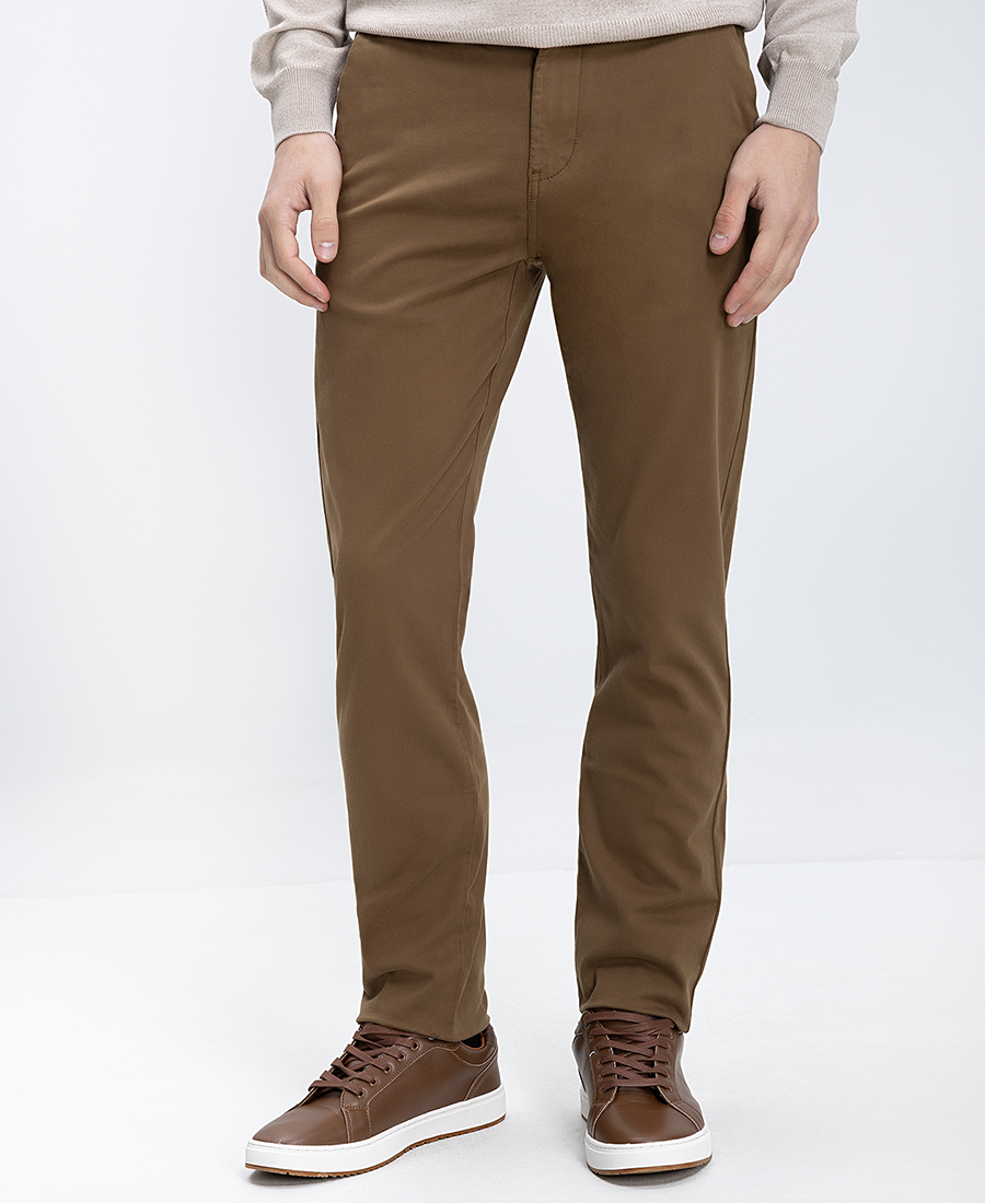 B.S Bags Ανδρικό Παντελόνι Chino Regular Fit