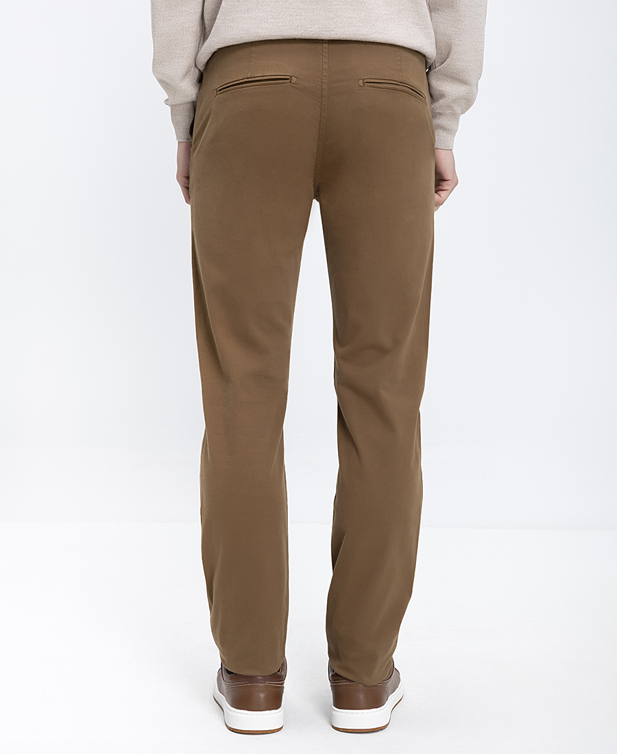 B.S Bags Ανδρικό Παντελόνι Chino Regular Fit φωτογραφία