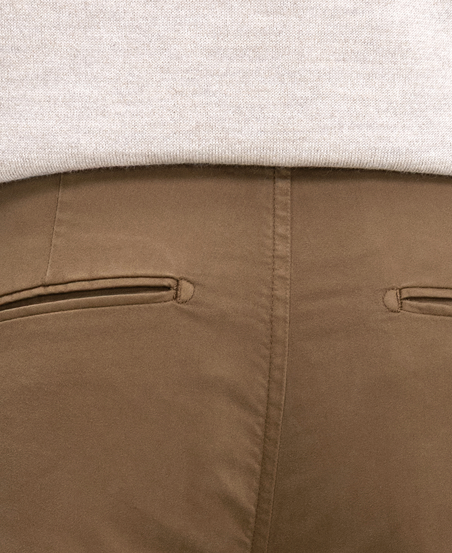 B.S Bags Ανδρικό Παντελόνι Chino Regular Fit φωτογραφία