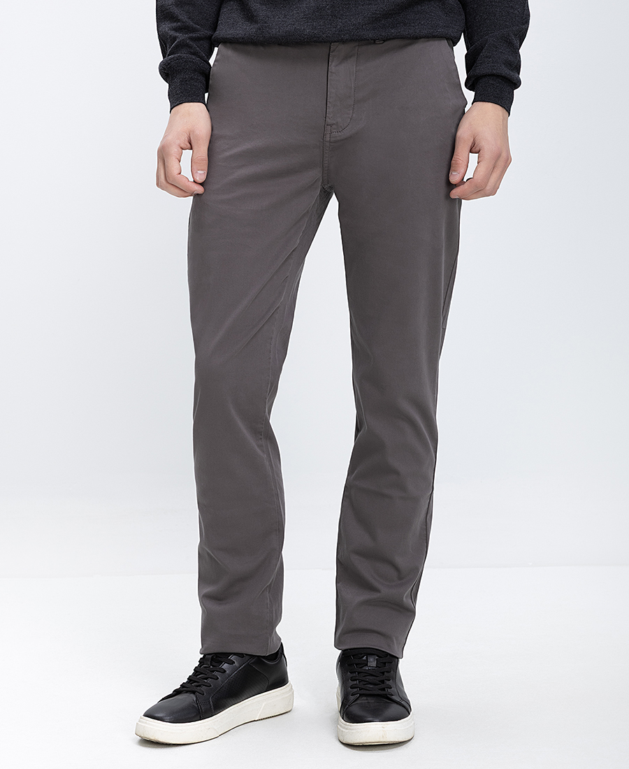 B.S Bags Ανδρικό Παντελόνι Chino Regular Fit