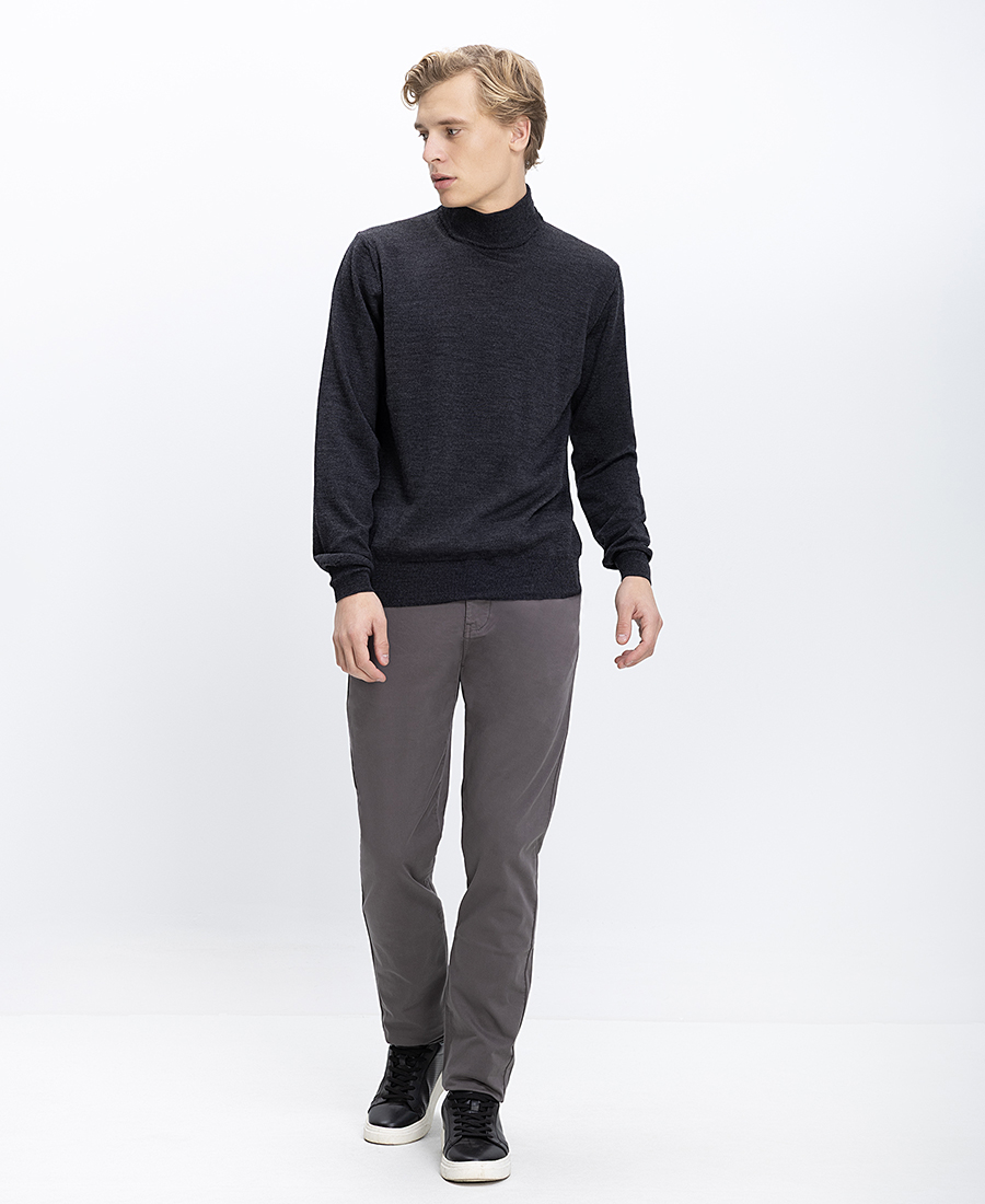 B.S Bags Ανδρικό Παντελόνι Chino Regular Fit φωτογραφία