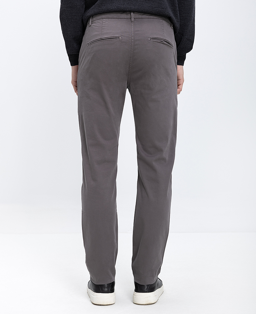 B.S Bags Ανδρικό Παντελόνι Chino Regular Fit φωτογραφία