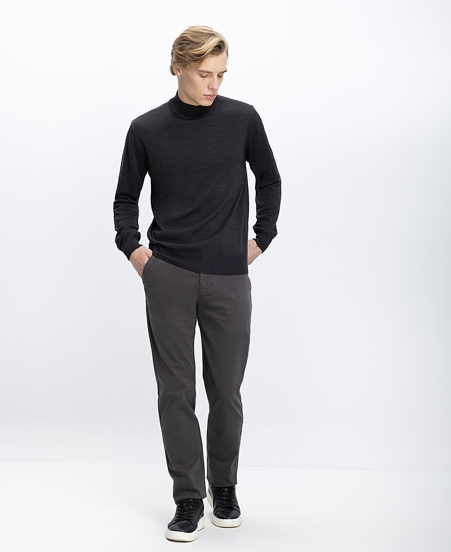 B.S Bags Ανδρικό Παντελόνι Chino Regular Fit φωτογραφία