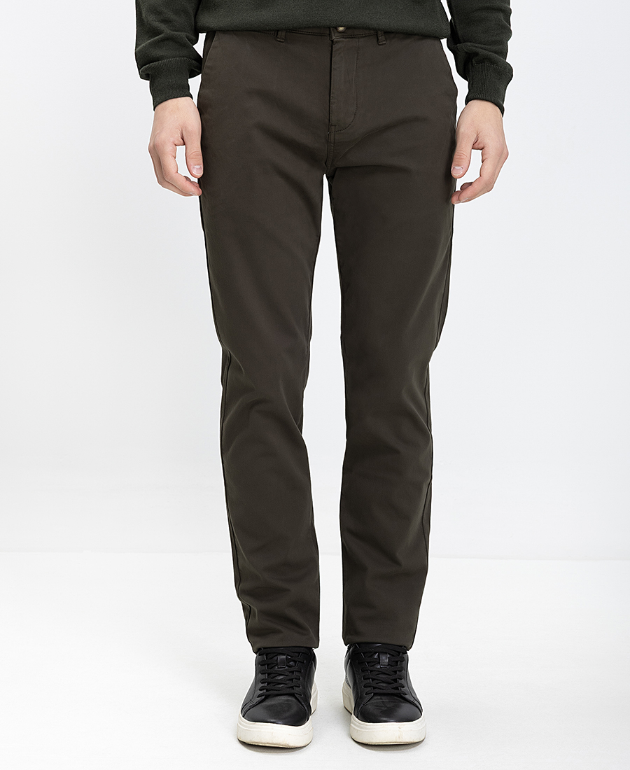 B.S Bags Ανδρικό Παντελόνι Chino Regular Fit