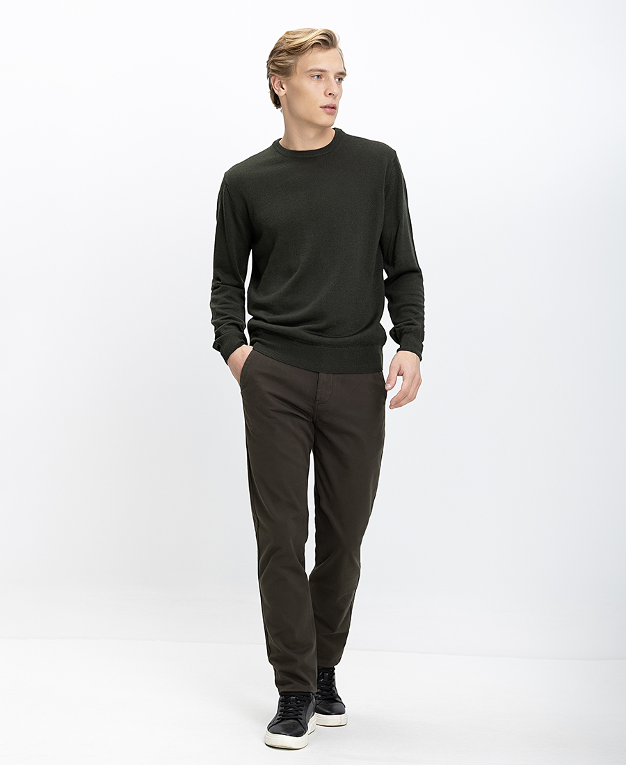 B.S Bags Ανδρικό Παντελόνι Chino Regular Fit φωτογραφία