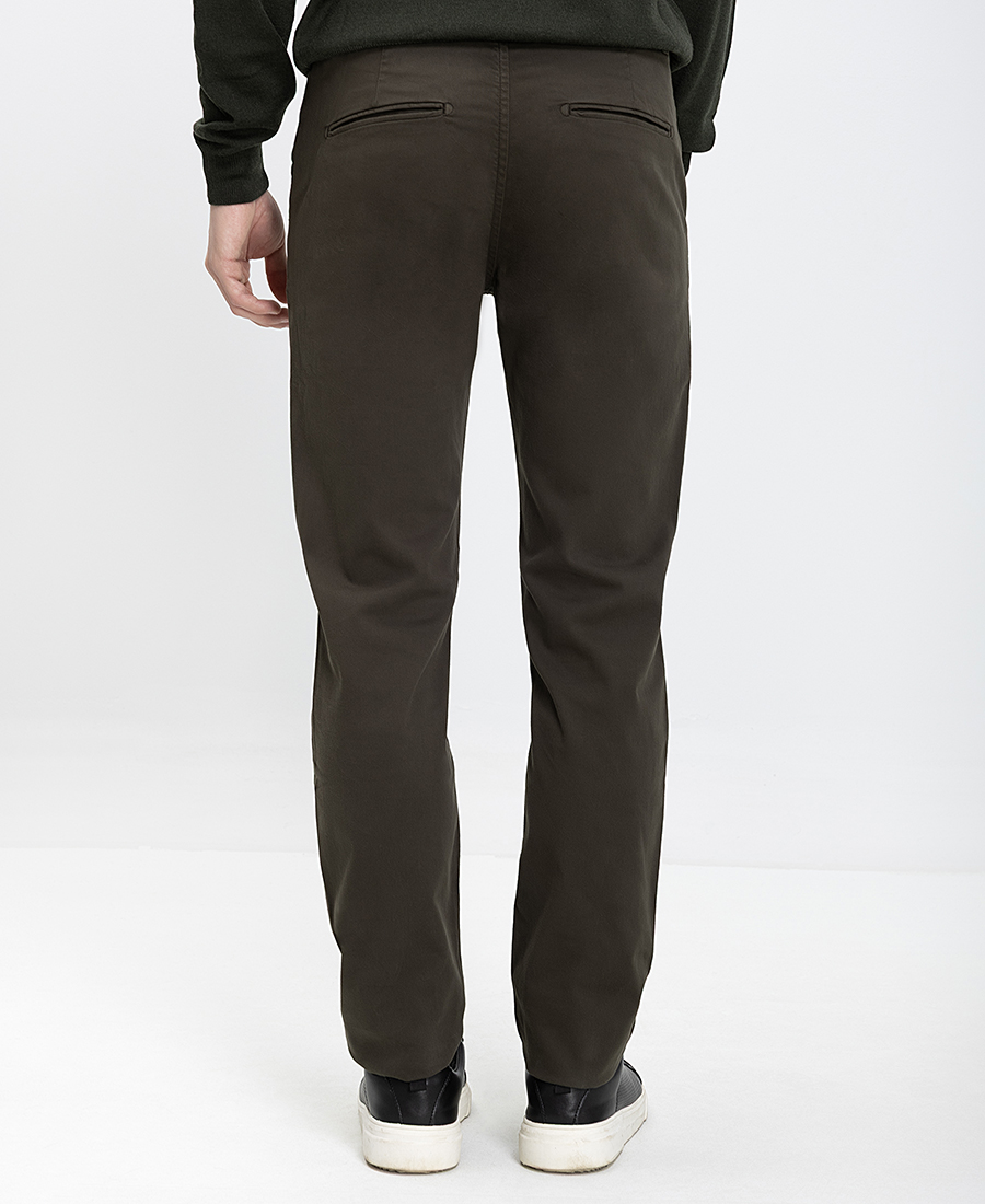 B.S Bags Ανδρικό Παντελόνι Chino Regular Fit φωτογραφία