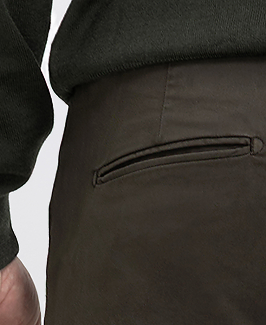 B.S Bags Ανδρικό Παντελόνι Chino Regular Fit φωτογραφία