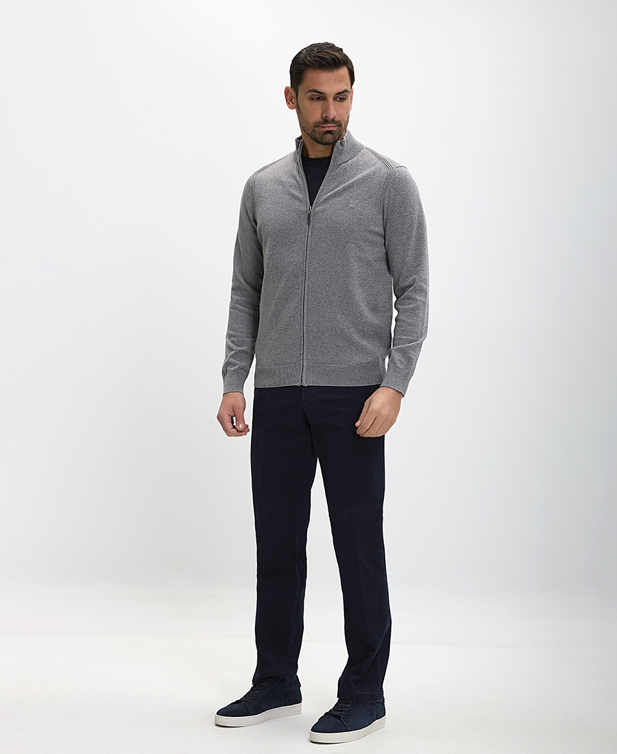 Kaiser Hoff Ανδρικό Παντελόνι Chinos Regular Fit σε 4 χρώματα φωτογραφία