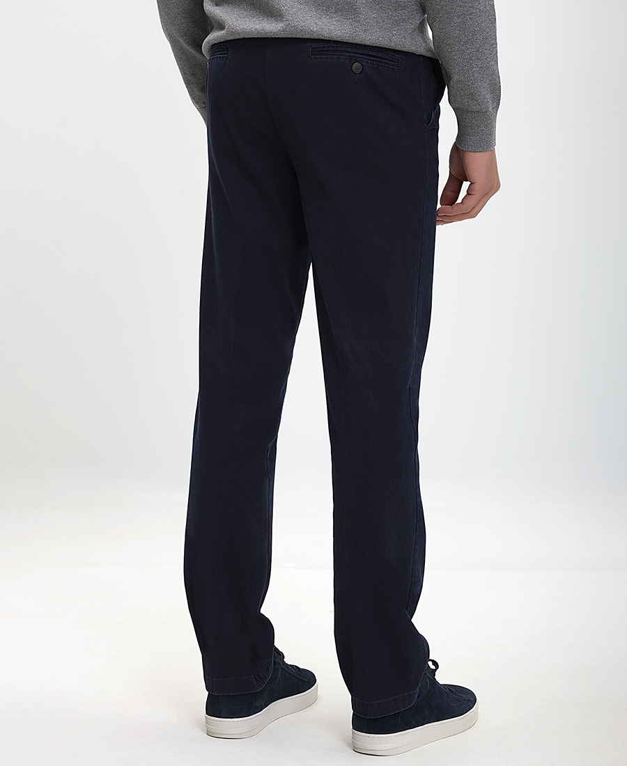 Kaiser Hoff Ανδρικό Παντελόνι Chinos Regular Fit σε 4 χρώματα φωτογραφία