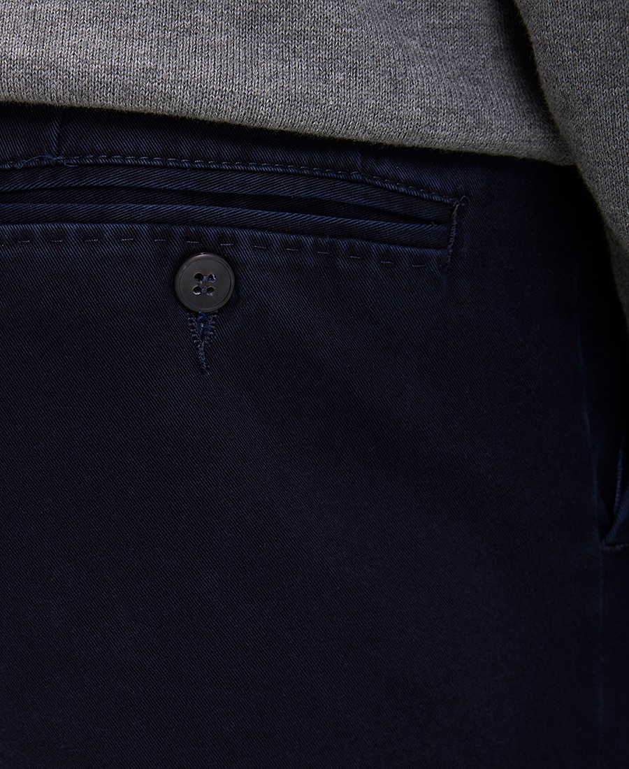 Kaiser Hoff Ανδρικό Παντελόνι Chinos Regular Fit σε 4 χρώματα φωτογραφία