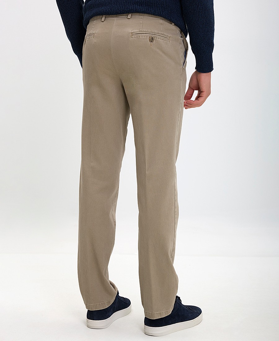 Kaiser Hoff Ανδρικό Παντελόνι Chinos Regular Fit σε 4 χρώματα φωτογραφία