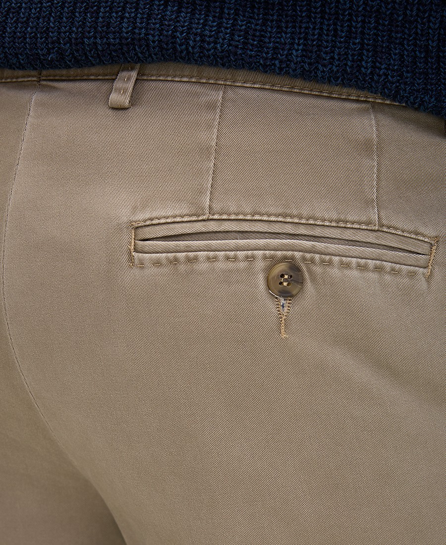 Kaiser Hoff Ανδρικό Παντελόνι Chinos Regular Fit σε 4 χρώματα φωτογραφία