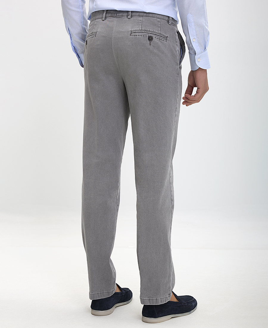 Kaiser Hoff Ανδρικό Παντελόνι Chinos Regular Fit σε 4 χρώματα φωτογραφία