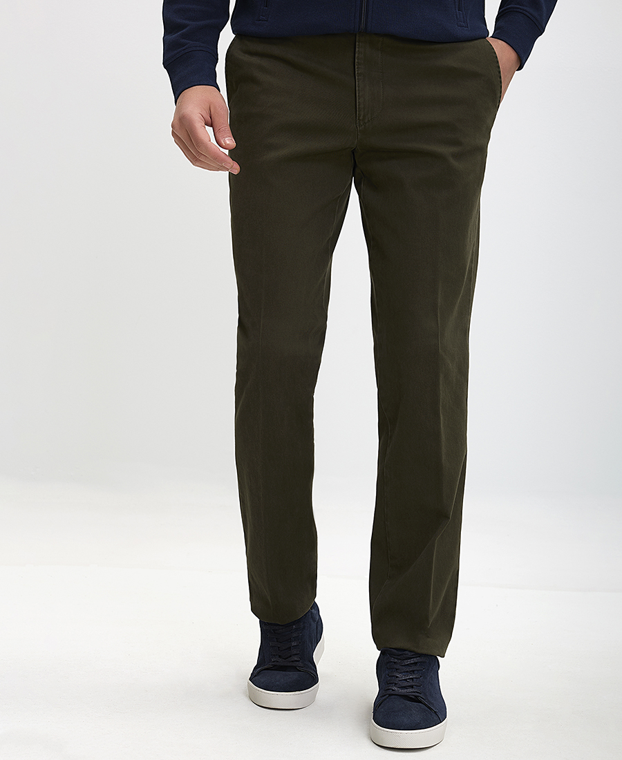 Kaiser Hoff Ανδρικό Παντελόνι Chinos Regular Fit σε 4 χρώματα