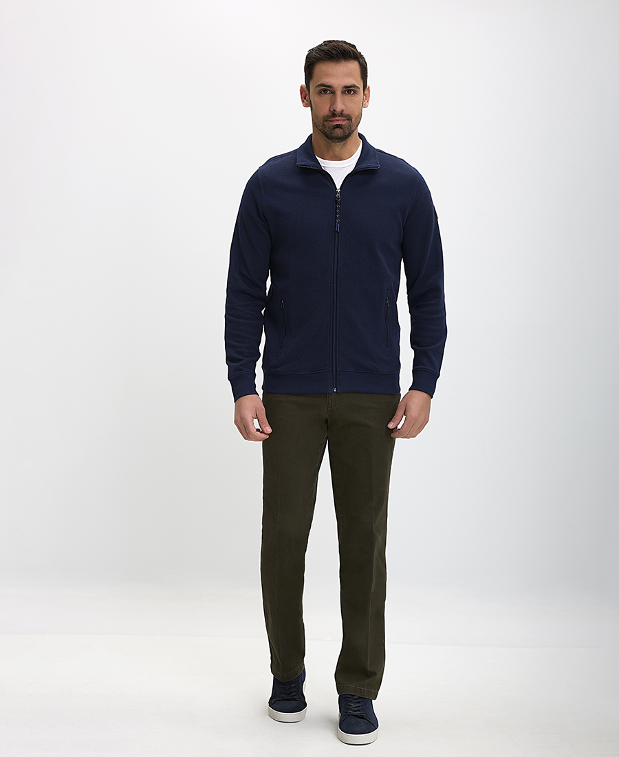 Kaiser Hoff Ανδρικό Παντελόνι Chinos Regular Fit σε 4 χρώματα φωτογραφία
