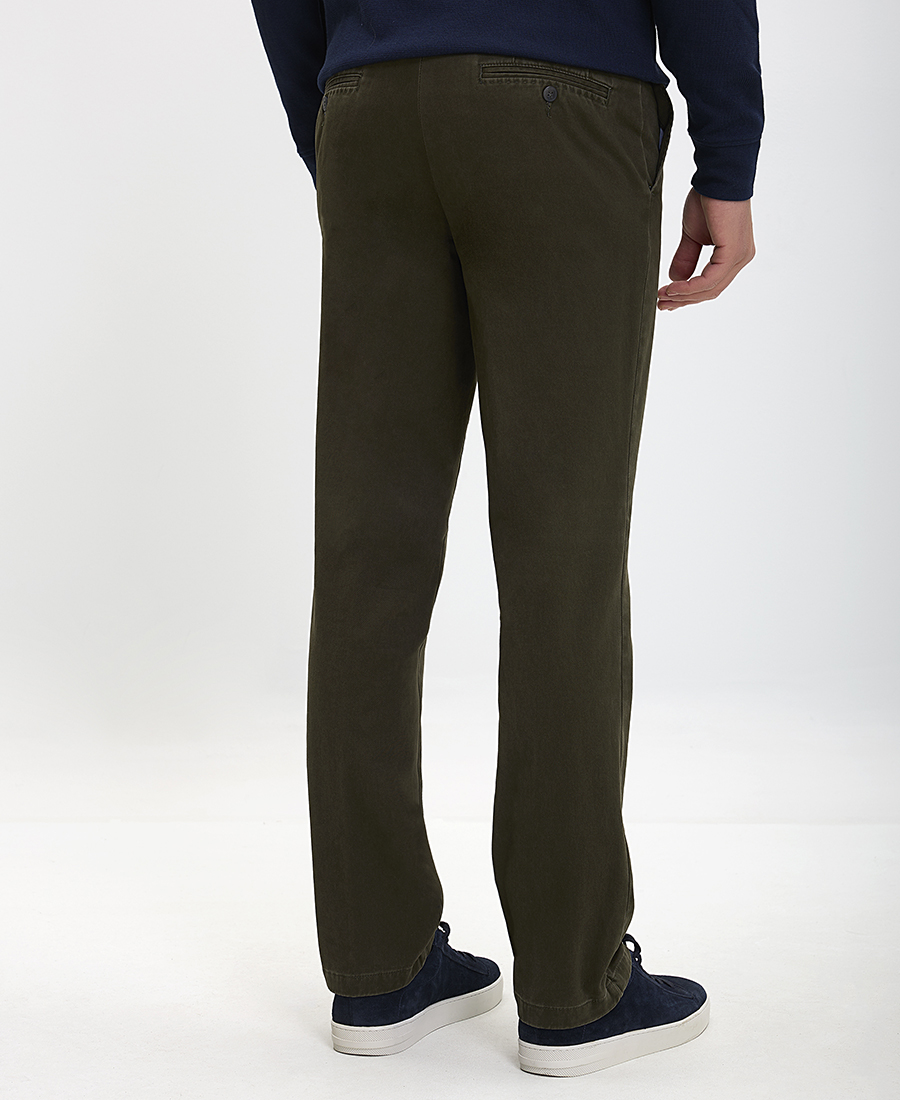 Kaiser Hoff Ανδρικό Παντελόνι Chinos Regular Fit σε 4 χρώματα φωτογραφία