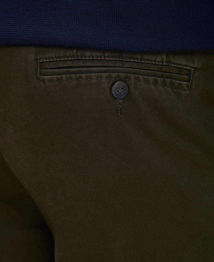Kaiser Hoff Ανδρικό Παντελόνι Chinos Regular Fit σε 4 χρώματα φωτογραφία