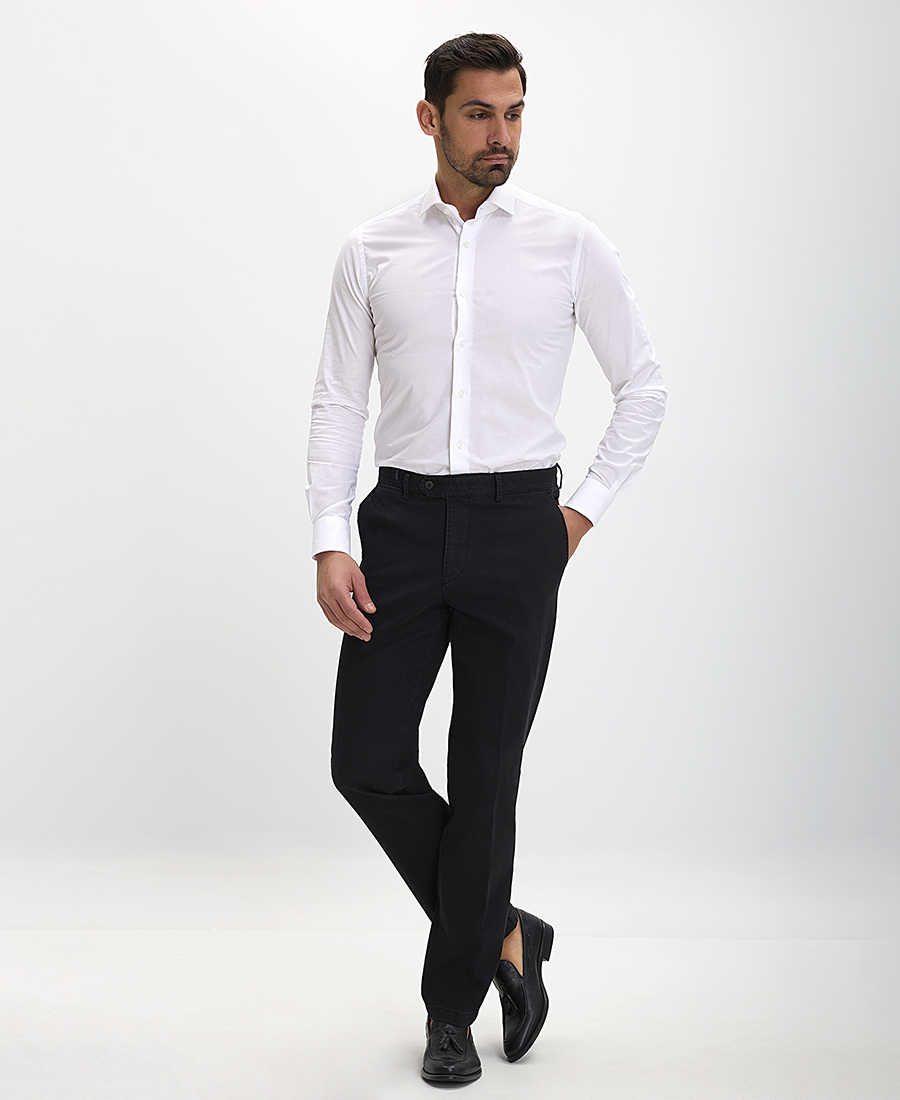 Kaiser Hoff Ανδρικό Παντελόνι Chino Regular Fit σε 4 χρώματα φωτογραφία