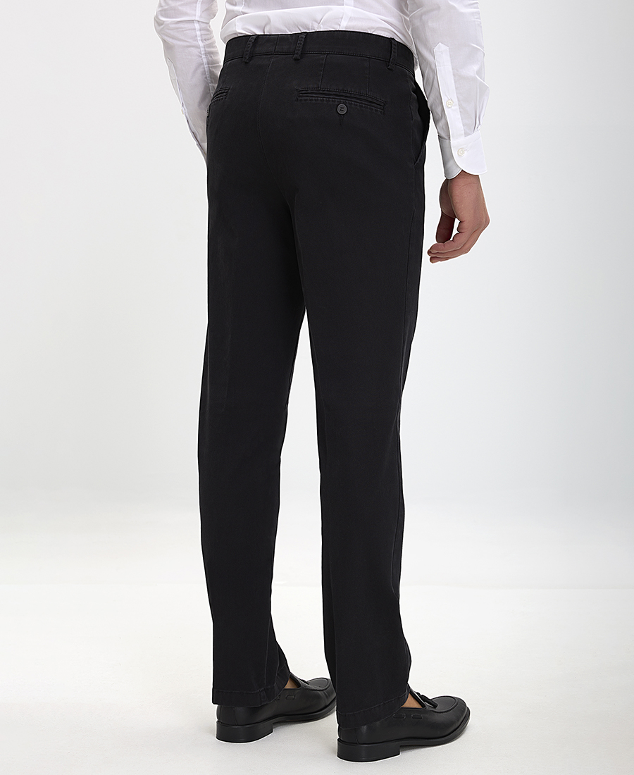 Kaiser Hoff Ανδρικό Παντελόνι Chino Regular Fit σε 4 χρώματα φωτογραφία