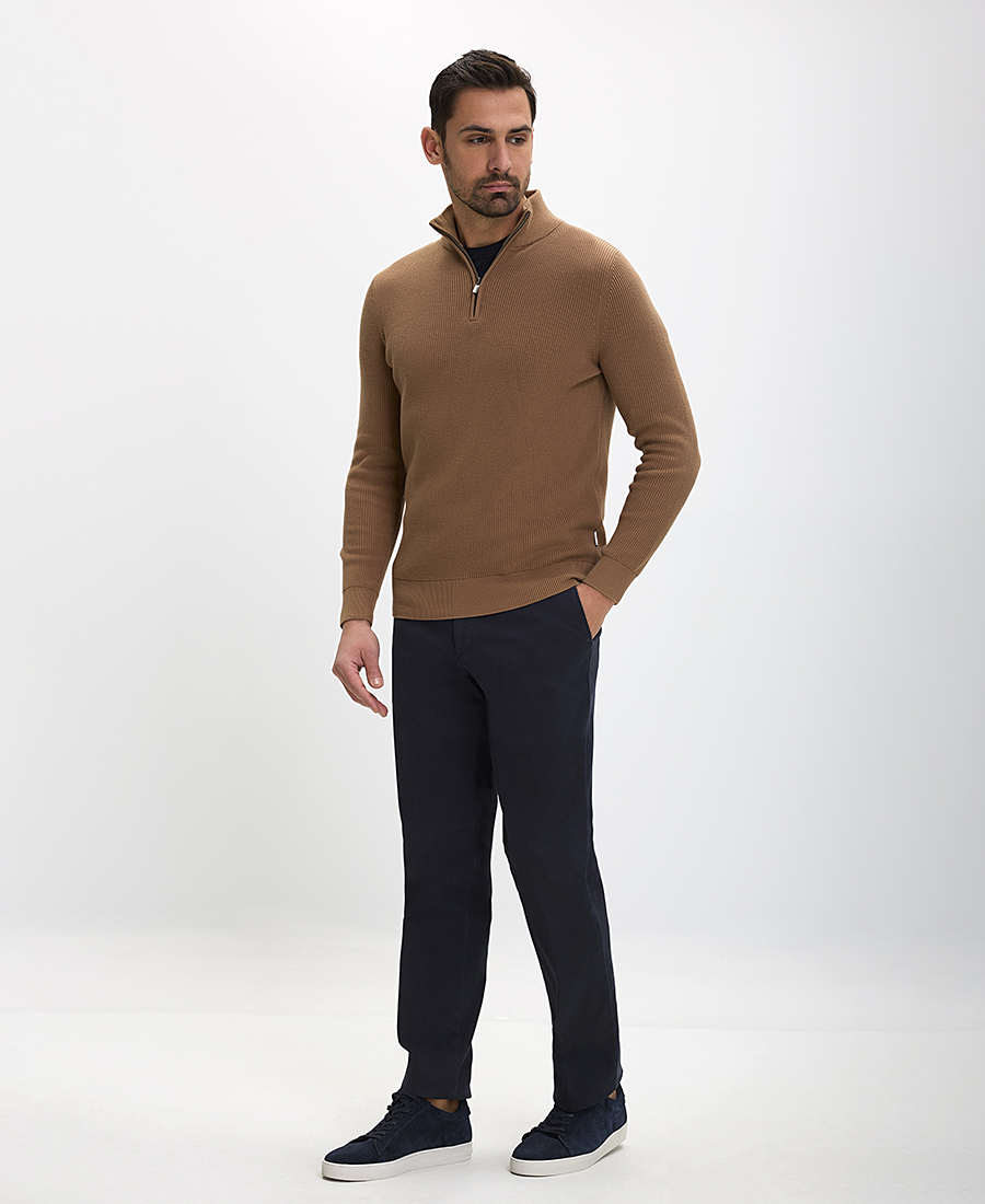 Kaiser Hoff Ανδρικό Παντελόνι Chino Regular Fit σε 4 χρώματα φωτογραφία