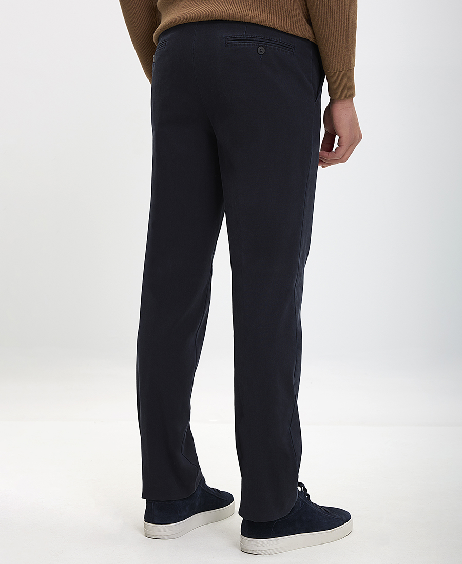 Kaiser Hoff Ανδρικό Παντελόνι Chino Regular Fit σε 4 χρώματα φωτογραφία