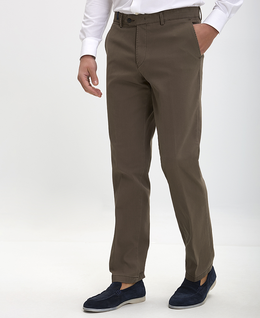 Kaiser Hoff Ανδρικό Παντελόνι Chino Regular Fit σε 4 χρώματα