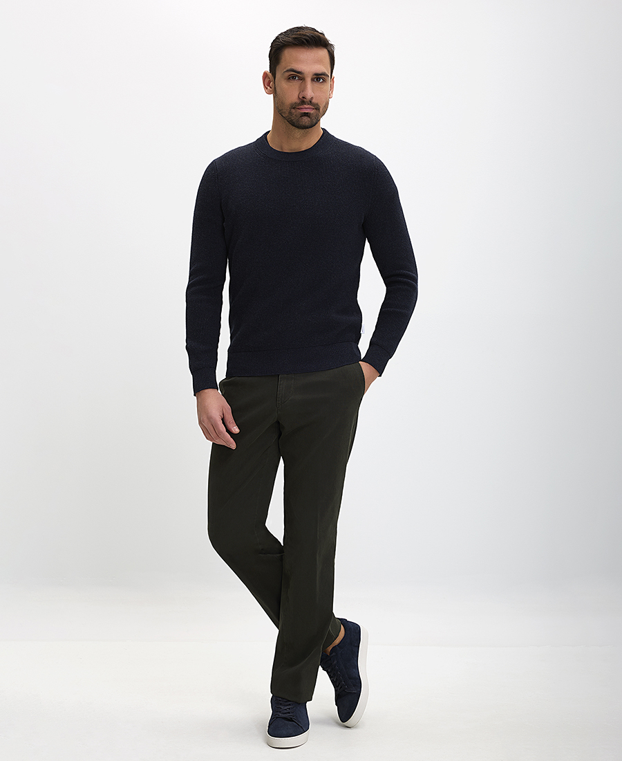 Kaiser Hoff Ανδρικό Παντελόνι Chino Regular Fit σε 4 χρώματα φωτογραφία