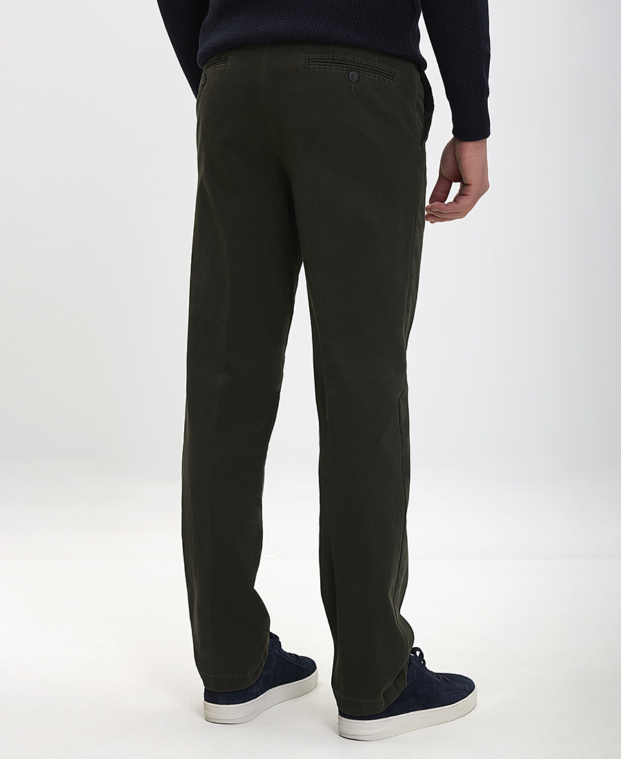 Kaiser Hoff Ανδρικό Παντελόνι Chino Regular Fit σε 4 χρώματα φωτογραφία