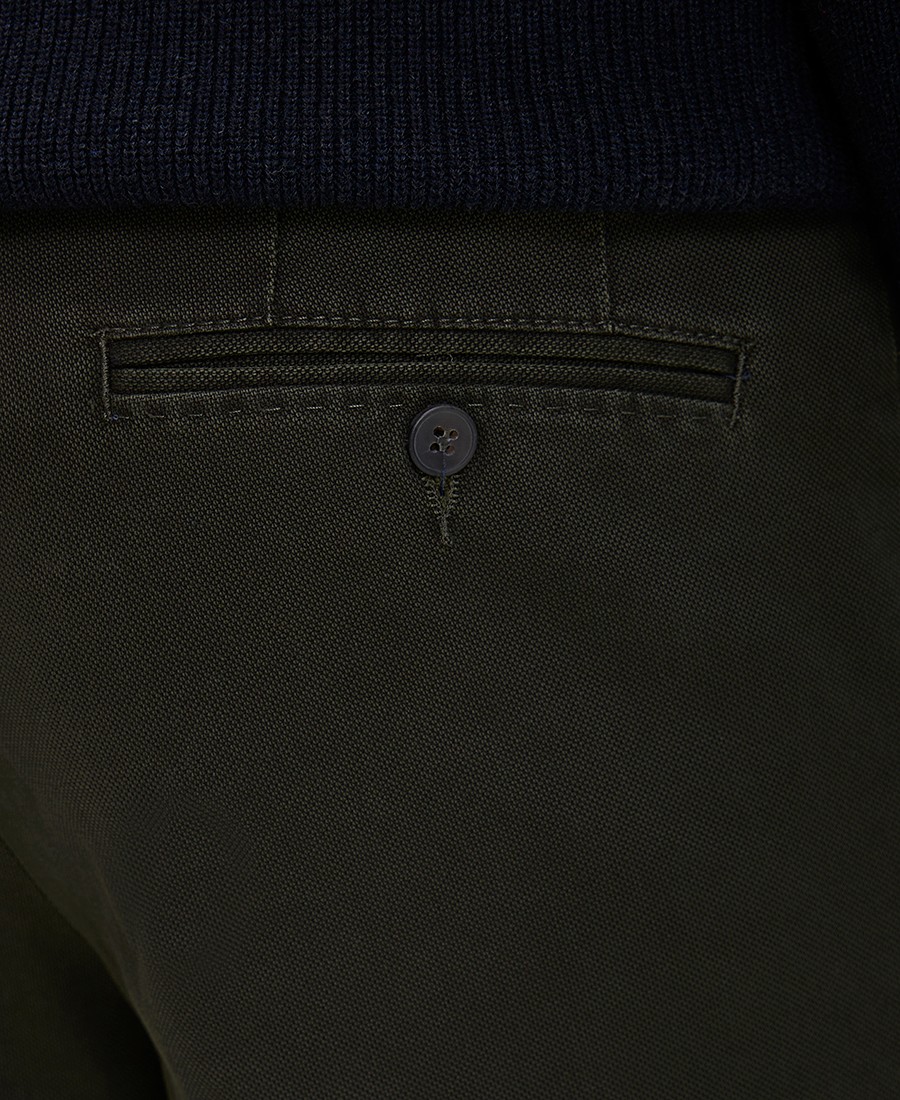 Kaiser Hoff Ανδρικό Παντελόνι Chino Regular Fit σε 4 χρώματα φωτογραφία