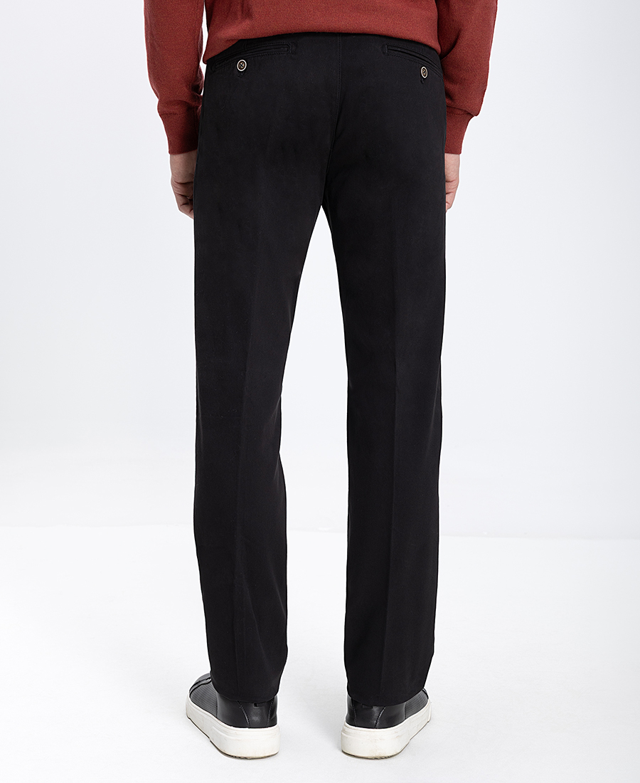 Ανδρικό Παντελόνι Chino Βαμβακερό Με Ελαστικότητα Regular Fit φωτογραφία