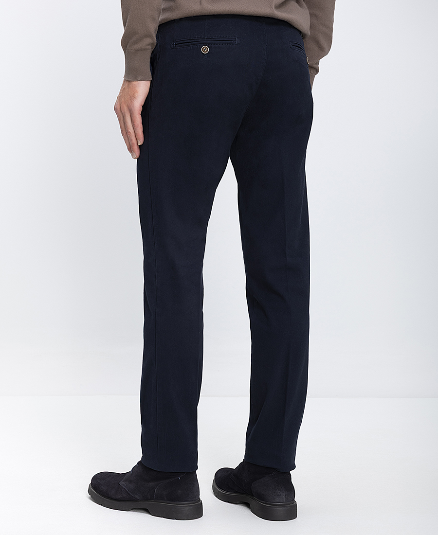 Ανδρικό Παντελόνι Chino Βαμβακερό Με Ελαστικότητα Regular Fit φωτογραφία